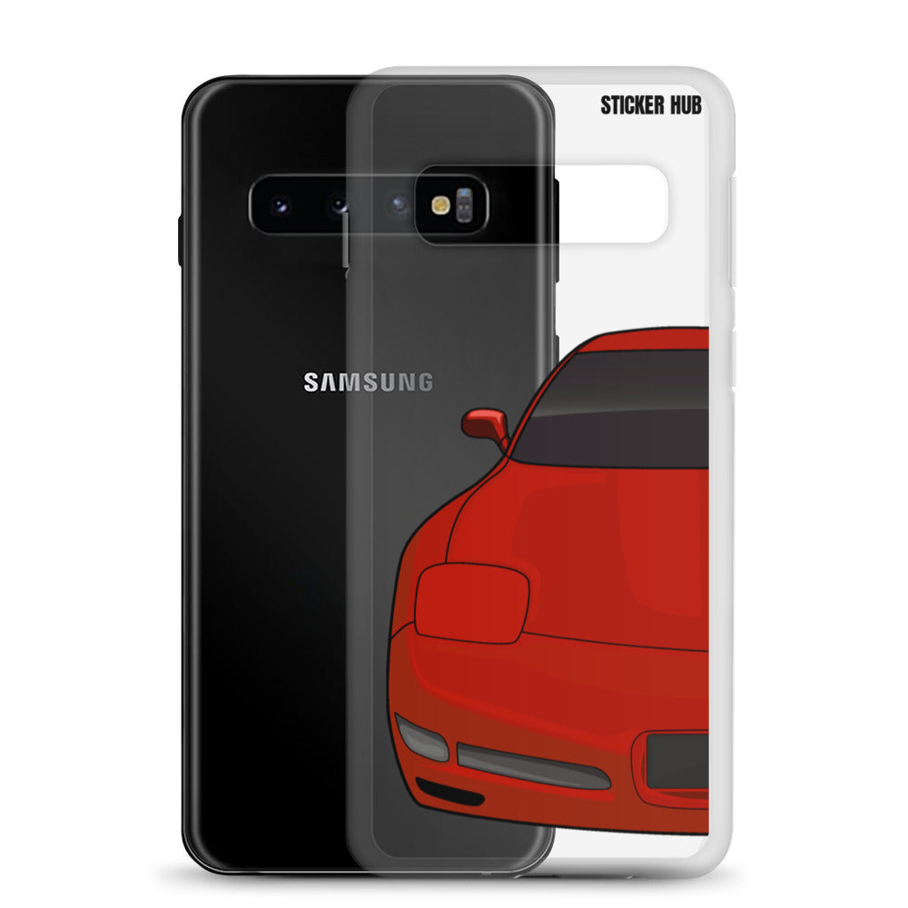 Torch Red C5 Corvette Z06 - Samsung Case