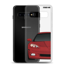 Load image into Gallery viewer, Monterey Red C6 Corvette - Samsung Case