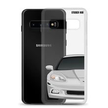 Load image into Gallery viewer, Silver C6 Corvette - Samsung Case