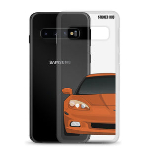 Sunset Orange C6 Corvette - Samsung Case