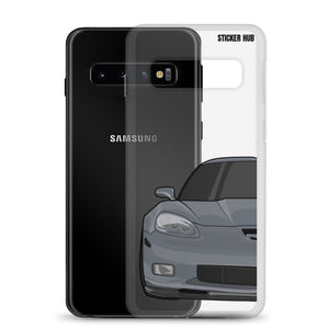 Cyber Gray C6 Corvette Z06 - Samsung Case