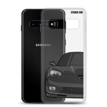 Load image into Gallery viewer, Black C6 Corvette Z06 - Samsung Case