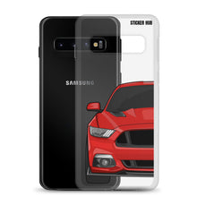 Load image into Gallery viewer, Race Red 15-17 Mustang 5.0 - Samsung Case