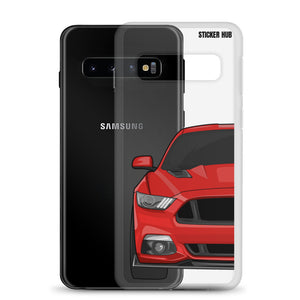 Race Red 15-17 Mustang 5.0 - Samsung Case