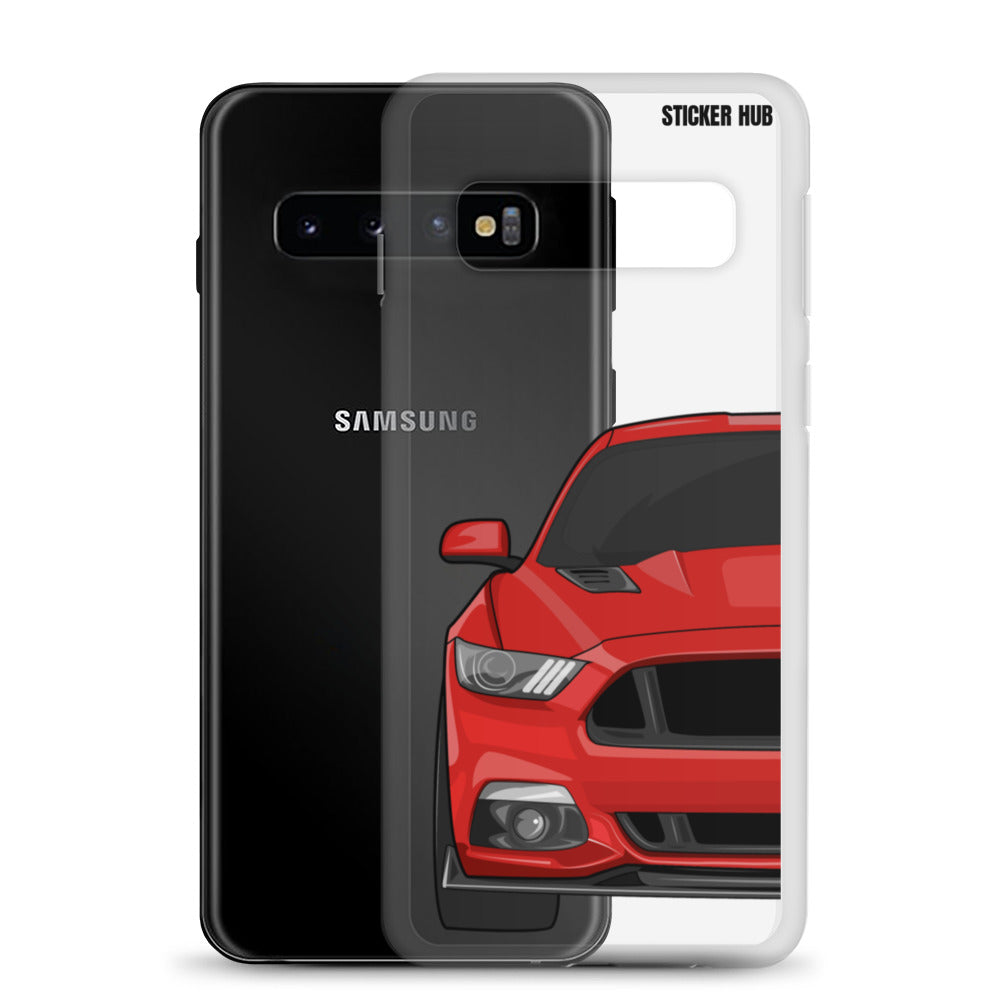 Race Red 15-17 Mustang 5.0 - Samsung Case