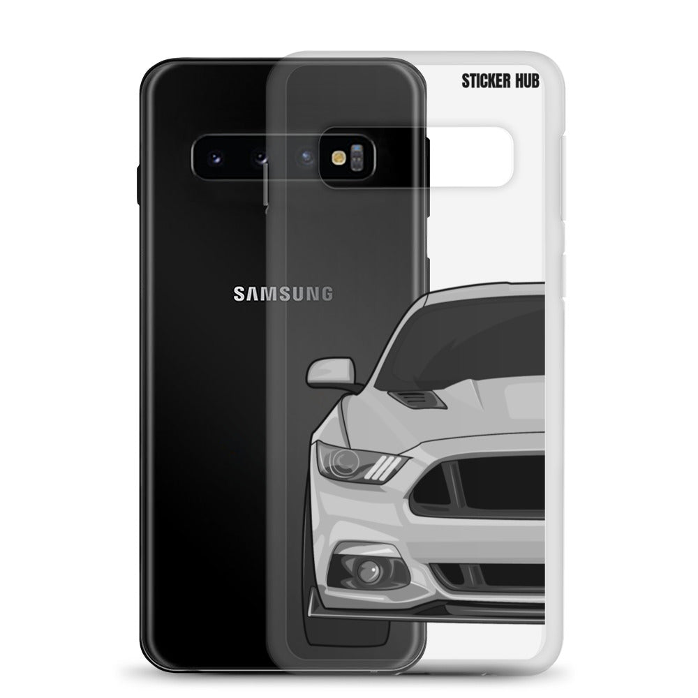 Silver 15-17 Mustang 5.0 - Samsung Case