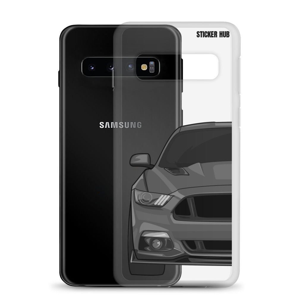 Gray 15-17 Mustang 5.0 - Samsung Case