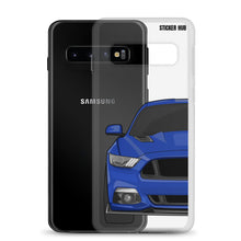 Load image into Gallery viewer, Deep Impact Blue 15-17 Mustang 5.0 - Samsung Case