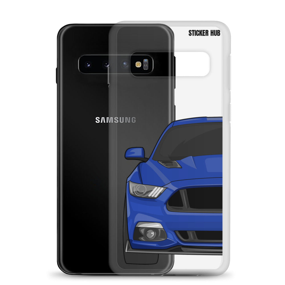 Deep Impact Blue 15-17 Mustang 5.0 - Samsung Case