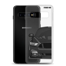 Load image into Gallery viewer, Black 15-17 Mustang 5.0 - Samsung Case