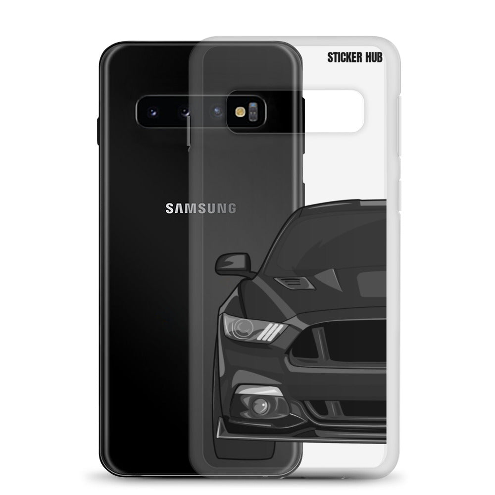 Black 15-17 Mustang 5.0 - Samsung Case