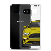 Load image into Gallery viewer, Yellow 18-21 Mustang 5.0 - Samsung Case