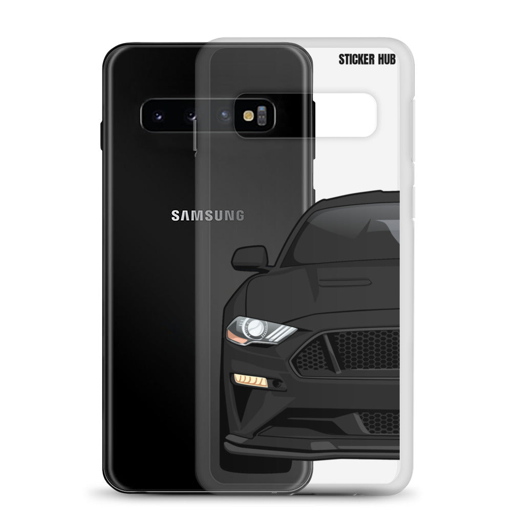 Black 18-21 Mustang 5.0 - Samsung Case