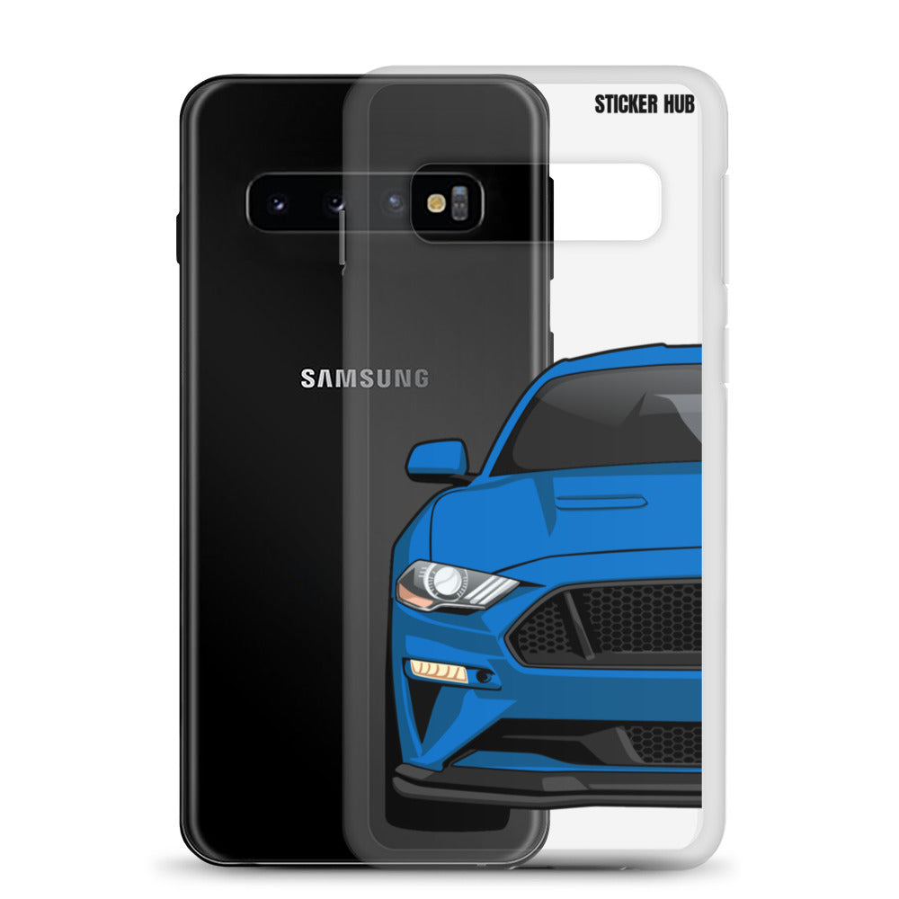 Blue 18-21 Mustang 5.0 - Samsung Case