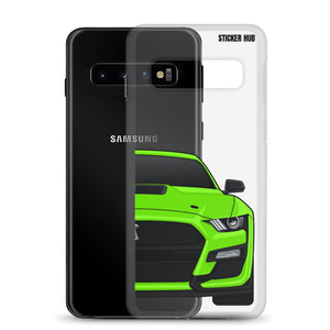 Grabber Lime 20+ Mustang GT500 - Samsung Case