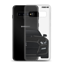 Load image into Gallery viewer, Black 20+ Mustang GT500 - Samsung Case