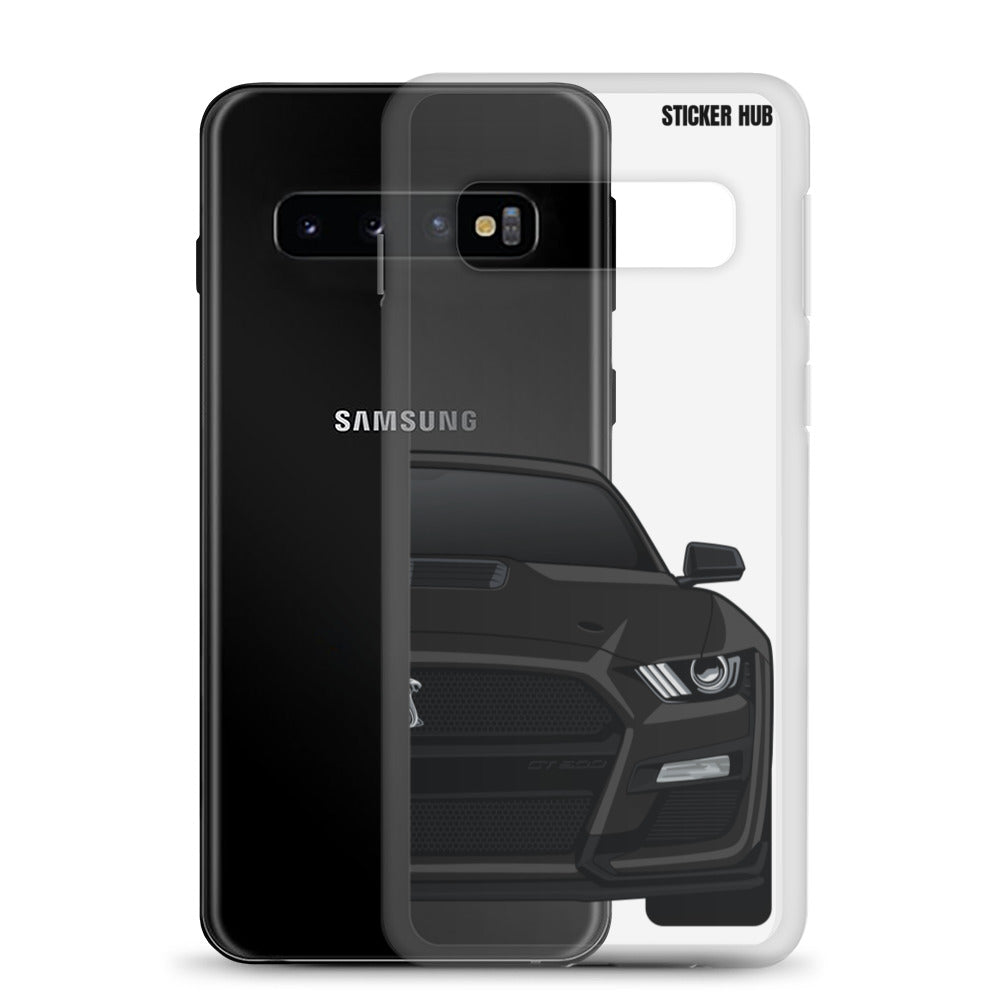 Black 20+ Mustang GT500 - Samsung Case