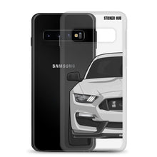 Load image into Gallery viewer, Silver Mustang GT350 Samsung Case