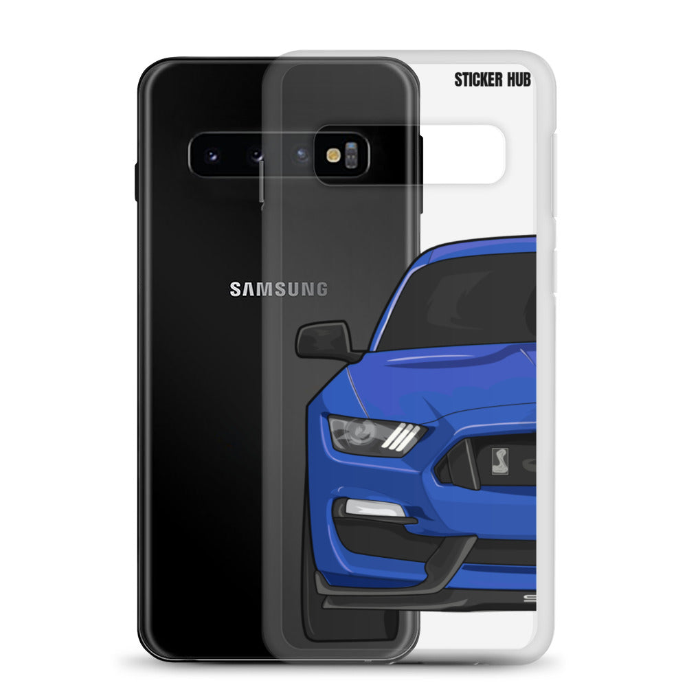 Lightning Blue Mustang GT350 - Samsung Case