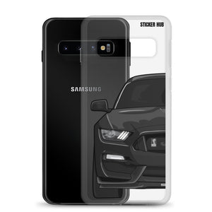 Black Mustang GT350 - Samsung Case