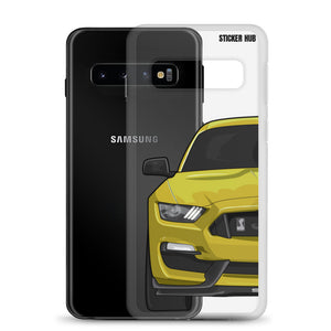 Yellow Mustang GT350 - Samsung Case