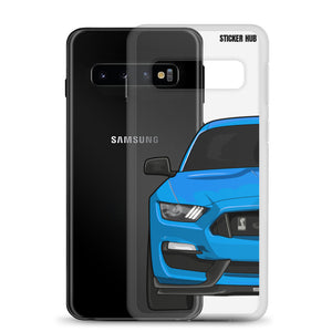 Grabber Blue Mustang GT350 - Samsung Case