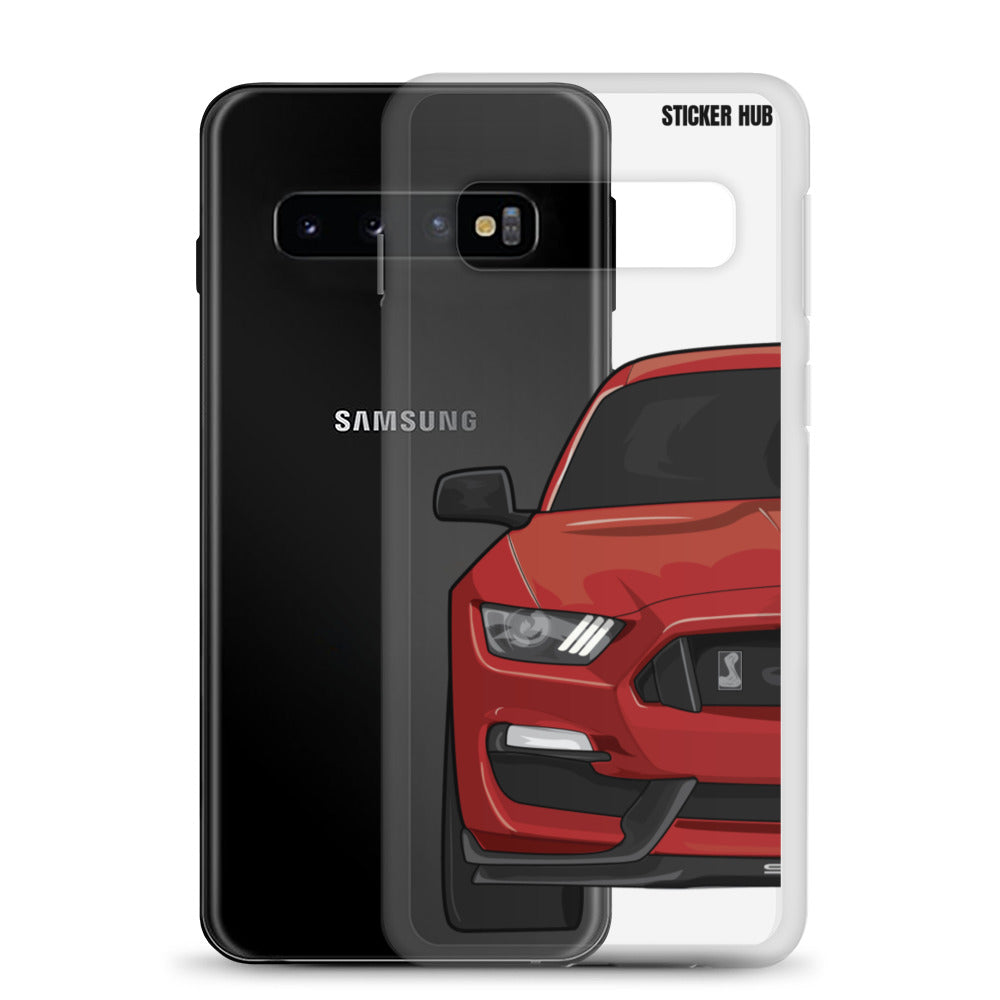 Ruby Red Mustang GT350 - Samsung Case