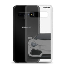 Load image into Gallery viewer, Gray Lamborghini Aventadoor - Samsung Case