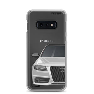 Silver B8 Audi S4 - Samsung Case