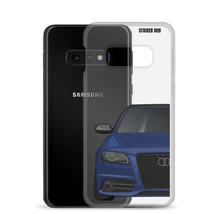 Estoril Blue B8 Audi S4 - Samsung Case