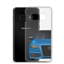 Load image into Gallery viewer, Sprint Blue B8 Audi S4 - Samsung Case