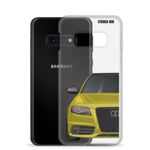 Load image into Gallery viewer, Yellow B8 Audi S4 - Samsung Case