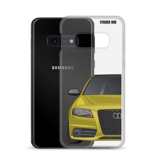 Yellow B8 Audi S4 - Samsung Case