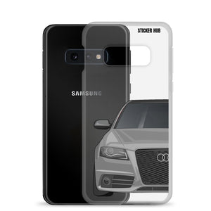 Quartz Gray B8 Audi S4 - Samsung Case