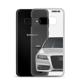 Silver B8 Audi S4 - Samsung Case