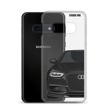 Load image into Gallery viewer, Black B8.5 Audi S4 - Samsung Case