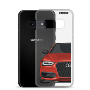 Volcano Red B8.5 Audi S4 - Samsung Case