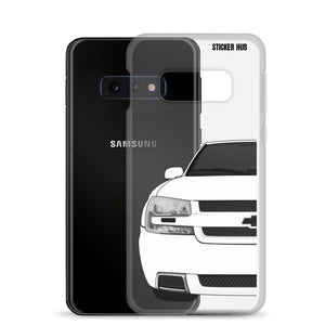 White Trailblazer SS - Samsung Case