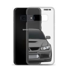 Load image into Gallery viewer, Gray Mitsubishi Evo - Samsung Case