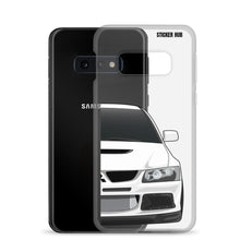 Load image into Gallery viewer, White Mitsubishi Evo - Samsung Case