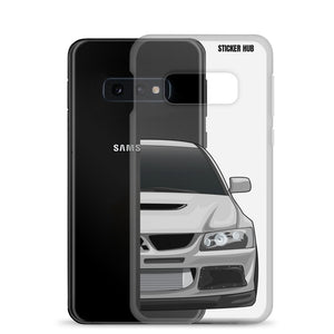 Silver Mitsubishi Evo - Samsung Case