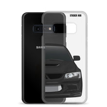 Load image into Gallery viewer, Black Mitsubishi Evo - Samsung Case