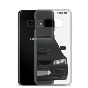 Black Mitsubishi Evo - Samsung Case