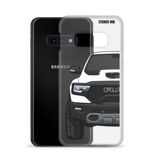 White RAM TRX - Samsung Case