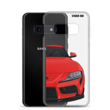 Load image into Gallery viewer, Renaissance Red MKV Toyota Supra - Samsung Case