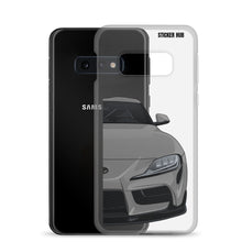 Load image into Gallery viewer, Turbulence Gray MKV Toyota Supra - Samsung Case