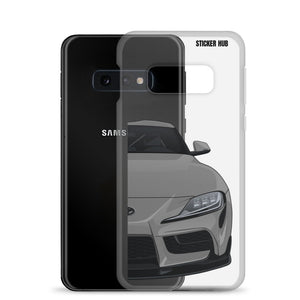 Turbulence Gray MKV Toyota Supra - Samsung Case