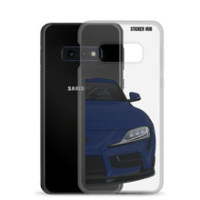 Load image into Gallery viewer, Downshift Blue MKV Toyota Supra - Samsung Case