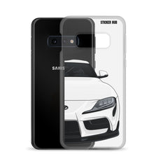 Load image into Gallery viewer, White MKV Toyota Supra - Samsung Case