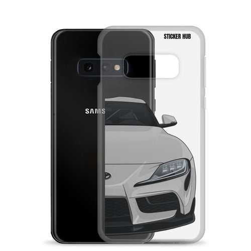 Silver MKV Toyota Supra - Samsung Case